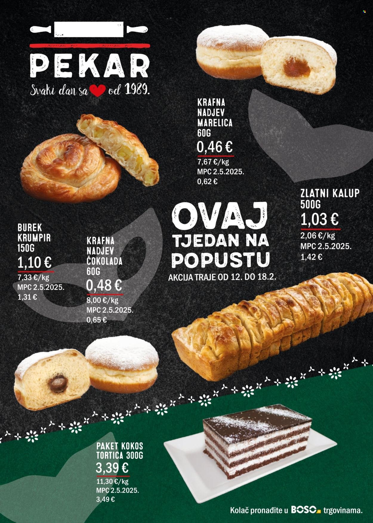 BOSO katalog - Od četvrtka 12.02.2026.