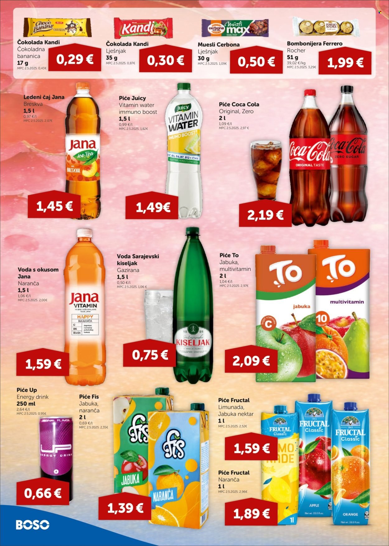 BOSO katalog - Od četvrtka 12.02.2026.