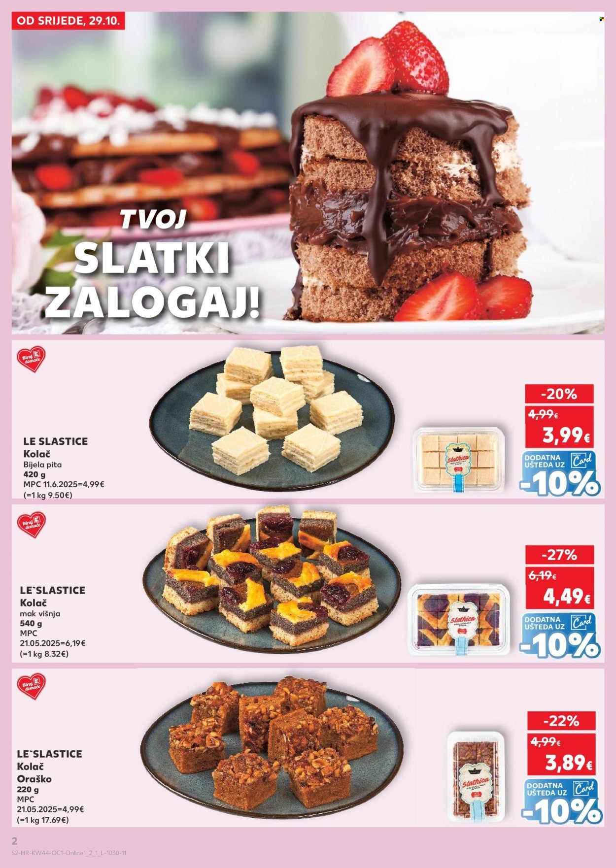 KAUFLAND katalog - Od srijede 29.10.2025.