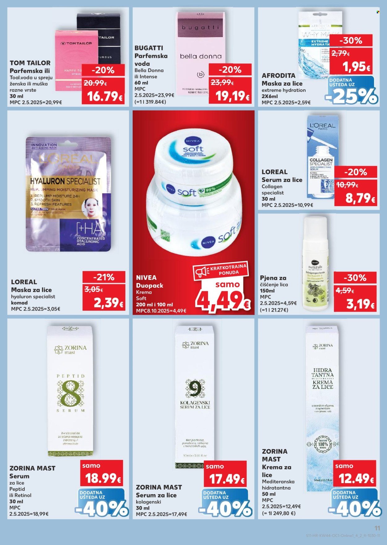 KAUFLAND katalog - Od srijede 29.10.2025.