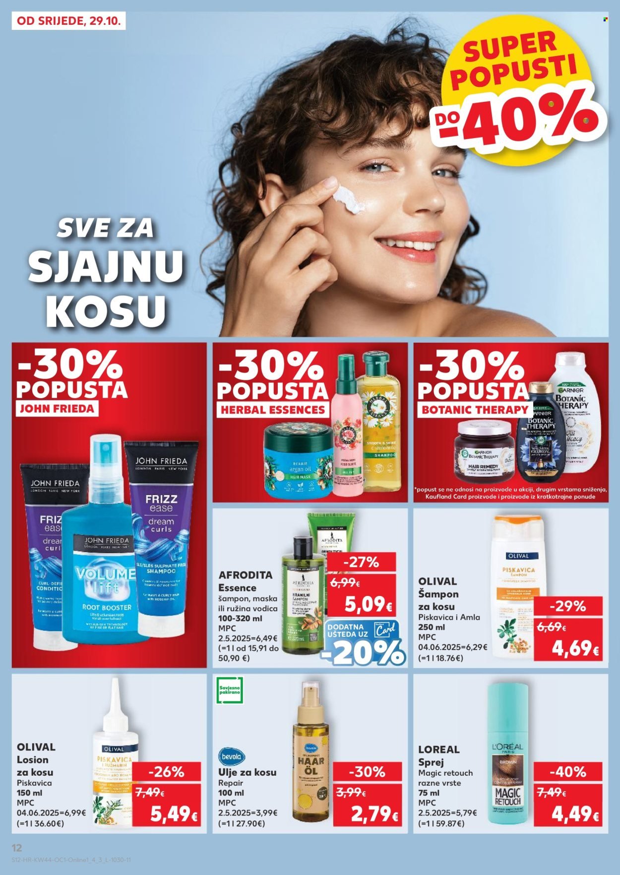 KAUFLAND katalog - Od srijede 29.10.2025.