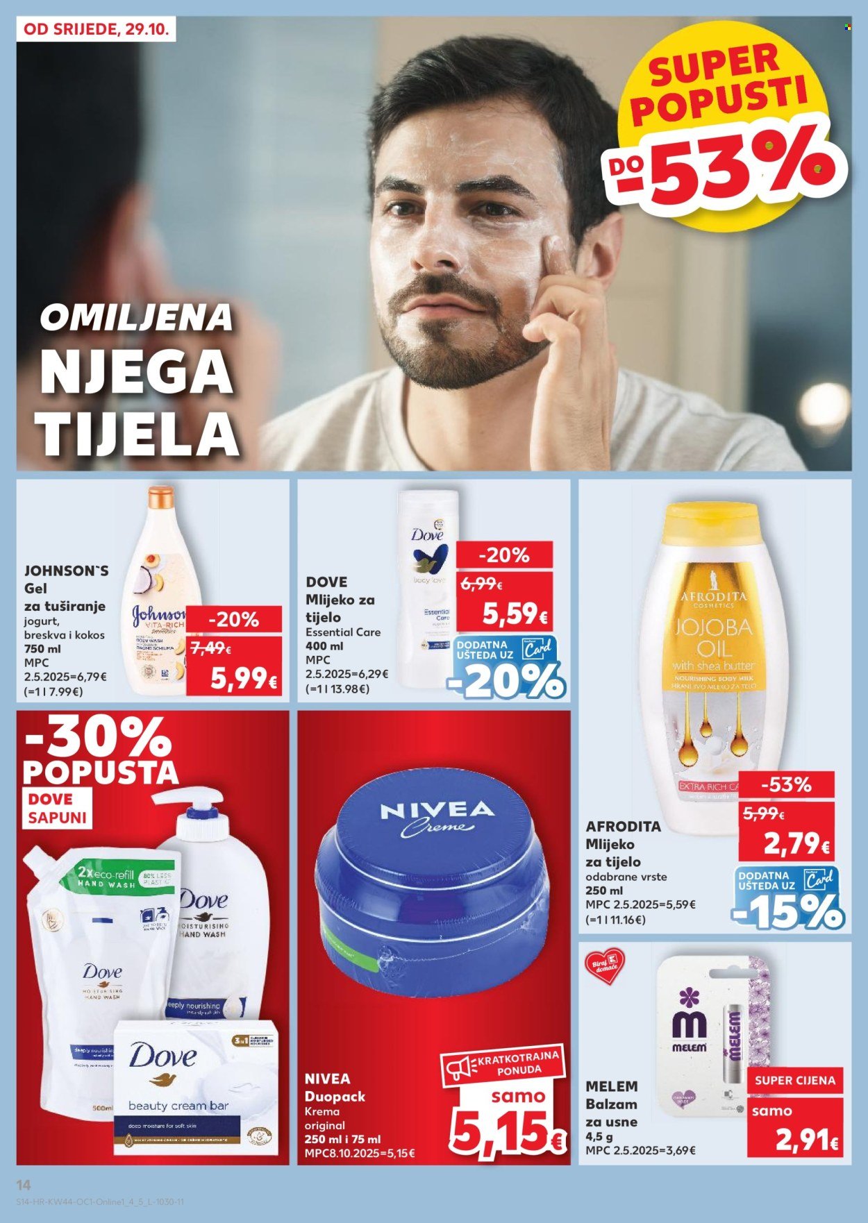 KAUFLAND katalog - Od srijede 29.10.2025.