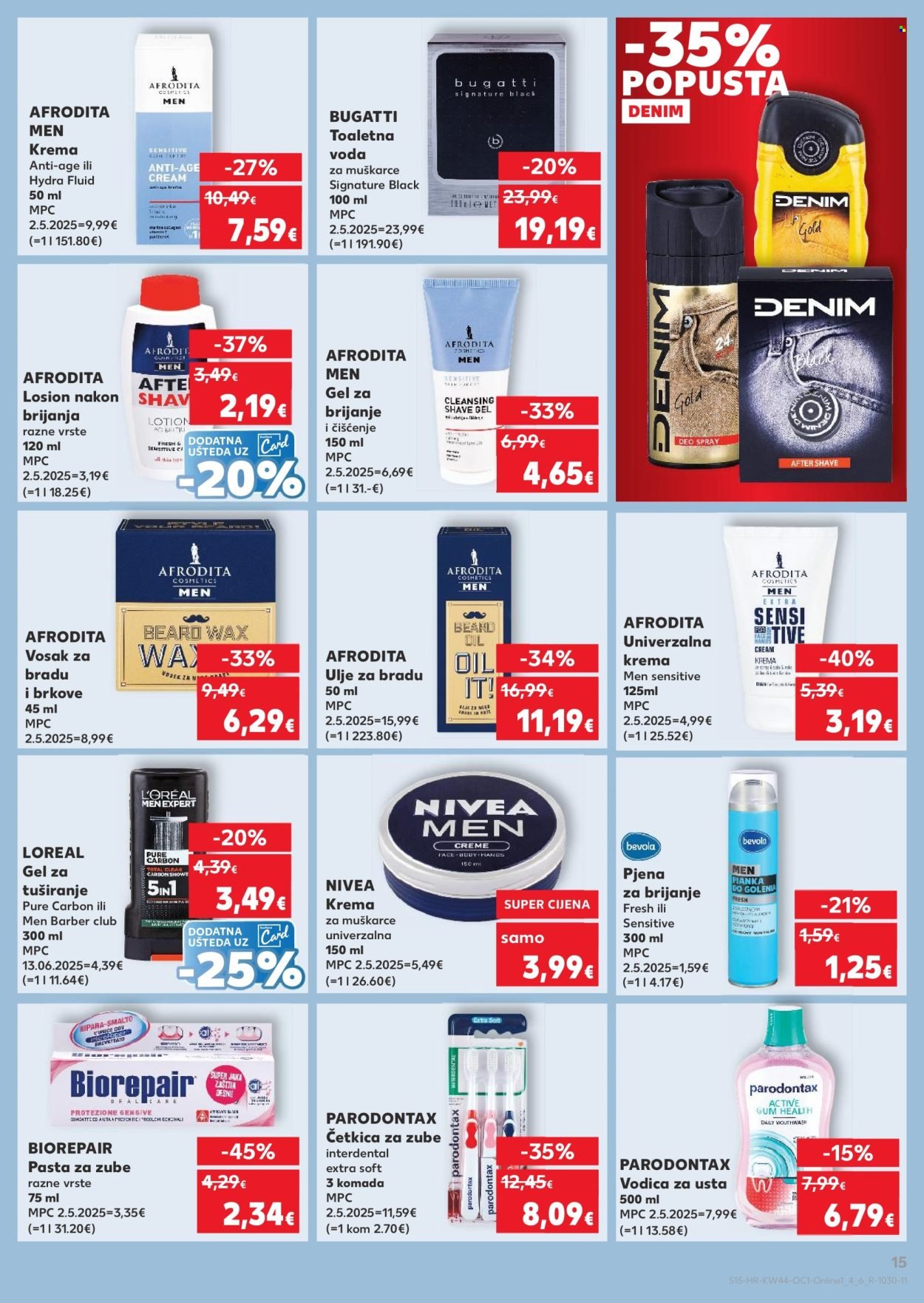 KAUFLAND katalog - Od srijede 29.10.2025.
