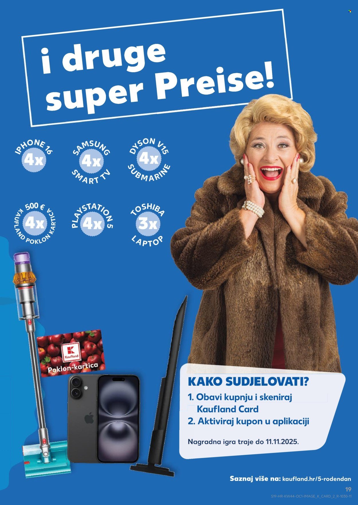 KAUFLAND katalog - Od srijede 29.10.2025.