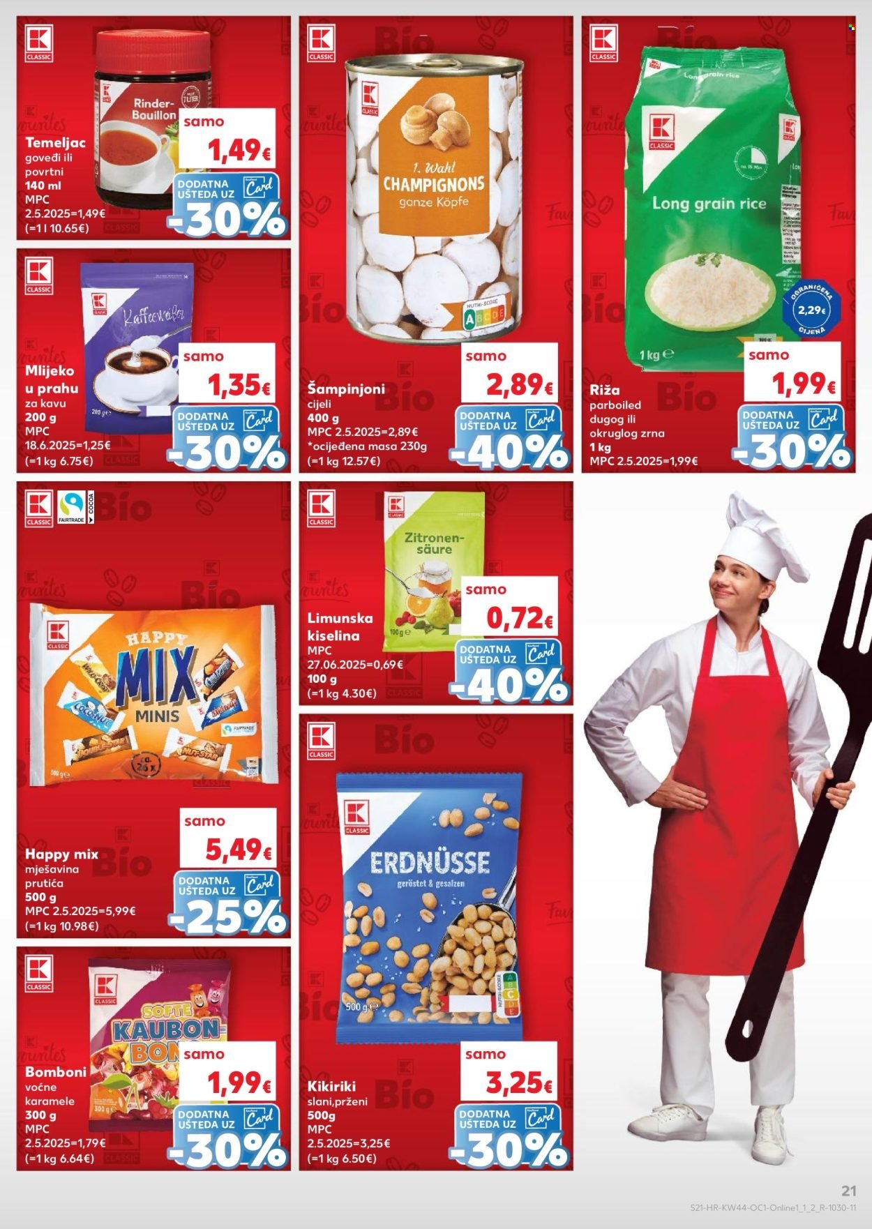 KAUFLAND katalog - Od srijede 29.10.2025.
