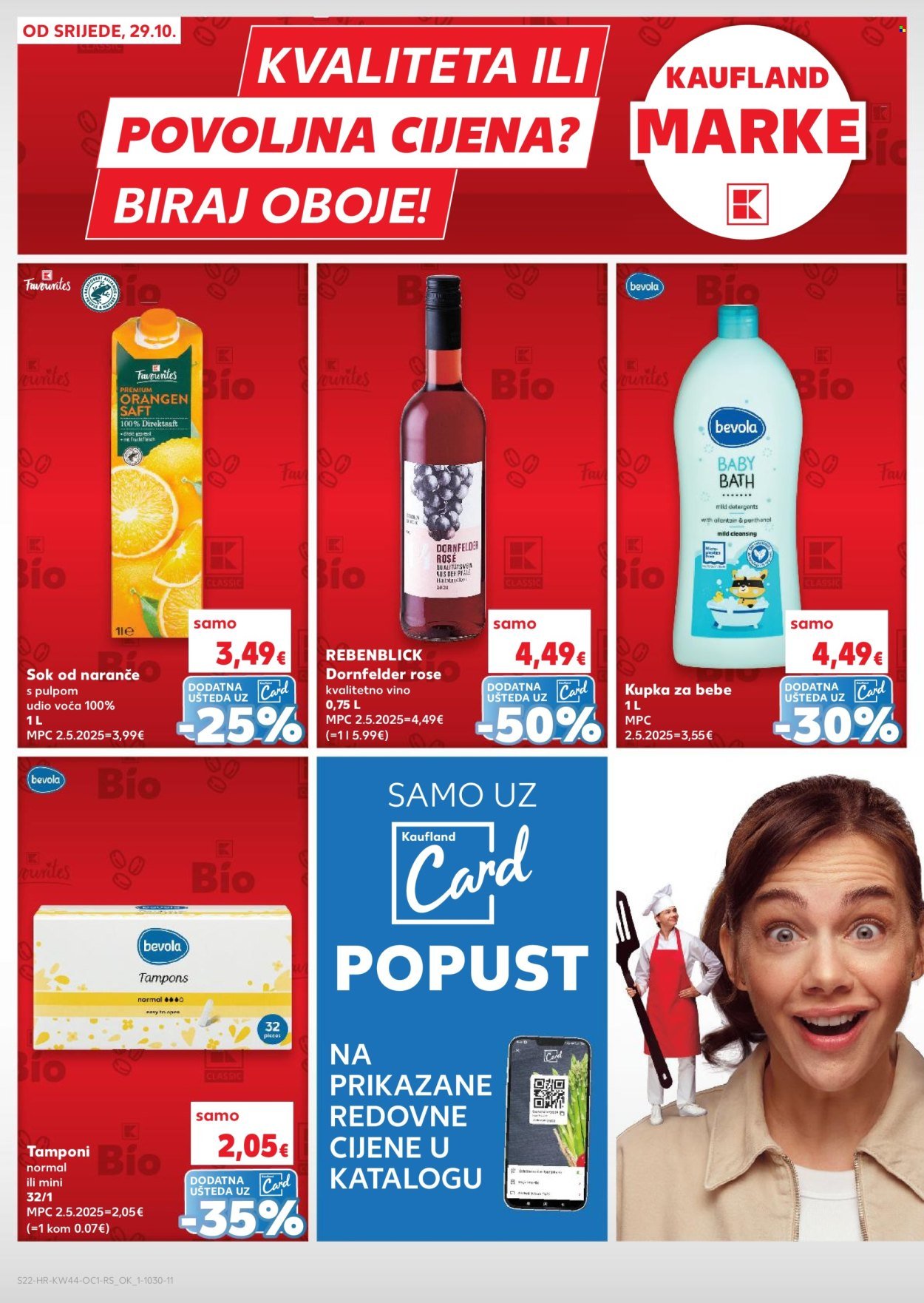 KAUFLAND katalog - Od srijede 29.10.2025.