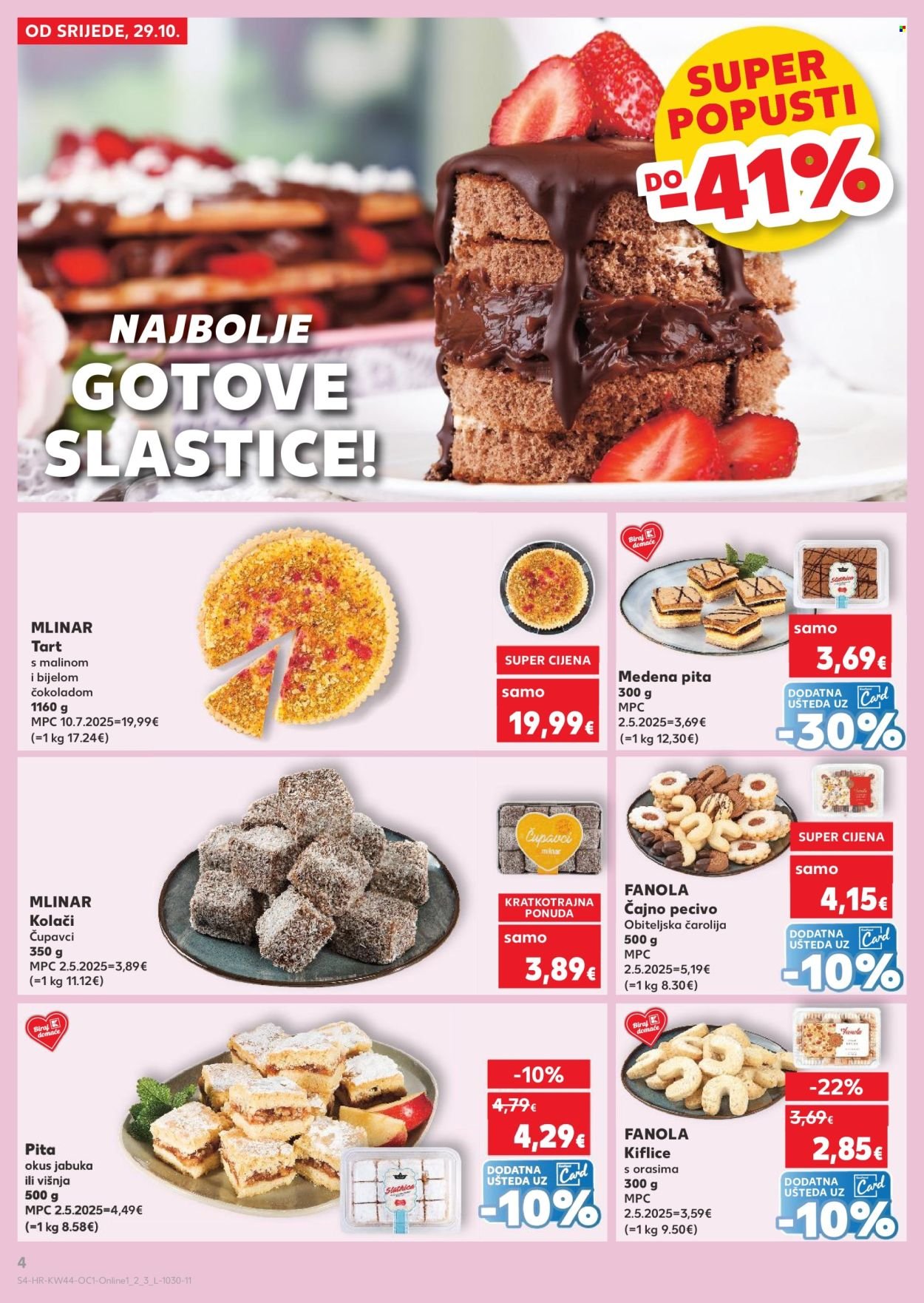 KAUFLAND katalog - Od srijede 29.10.2025.