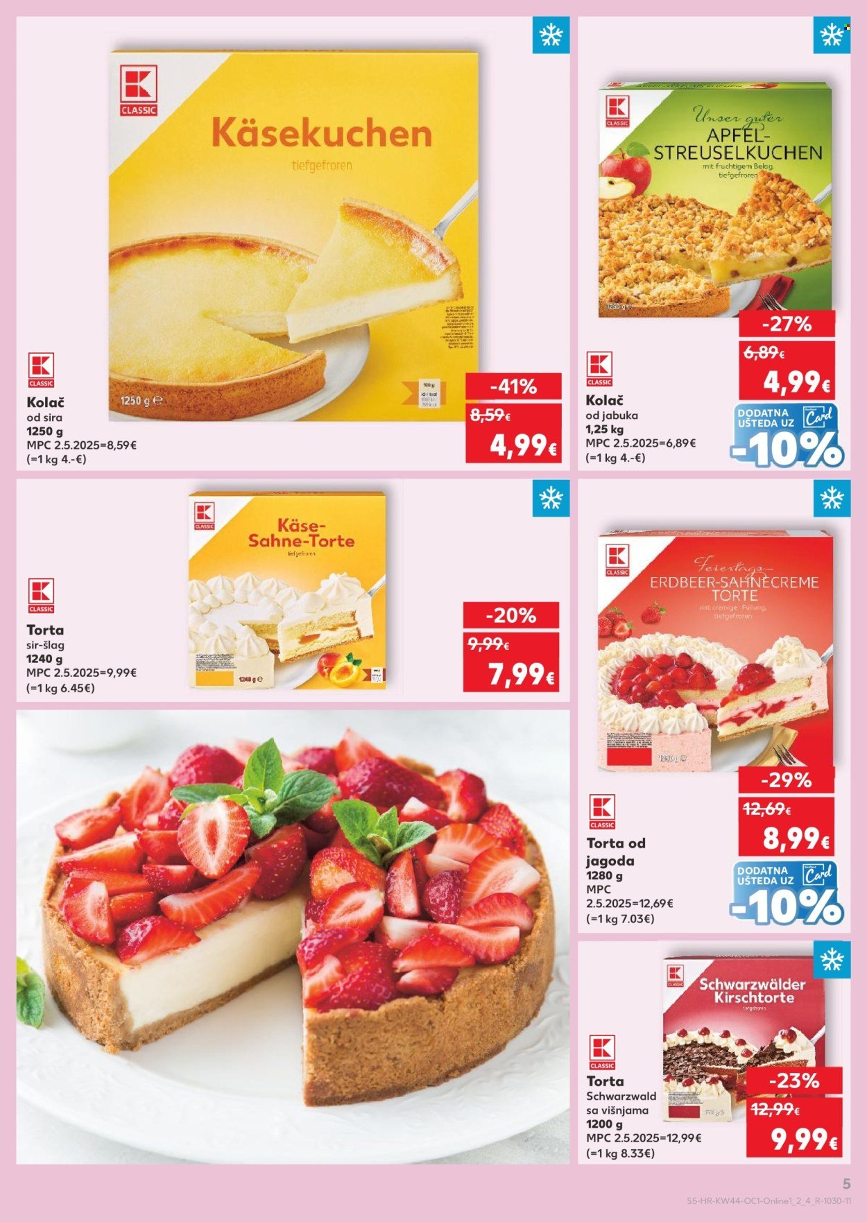 KAUFLAND katalog - Od srijede 29.10.2025.