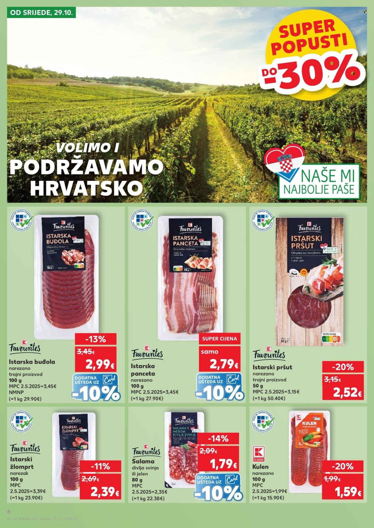 KAUFLAND katalog - Od srijede 29.10.2025.