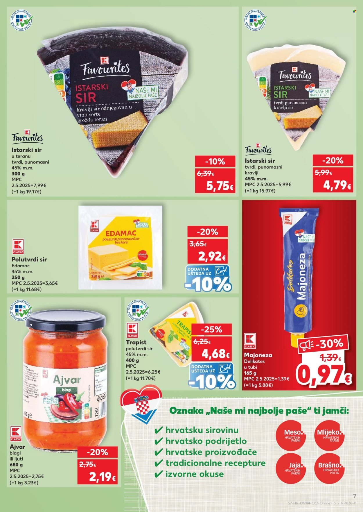 KAUFLAND katalog - Od srijede 29.10.2025.