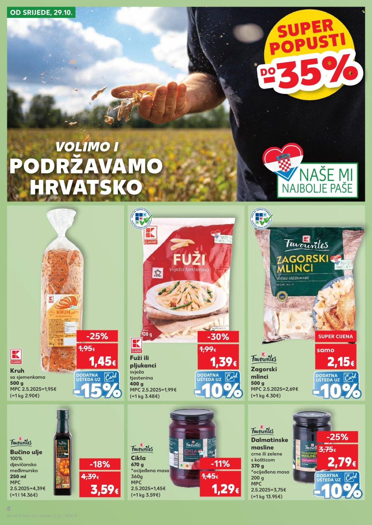 KAUFLAND katalog - Od srijede 29.10.2025.