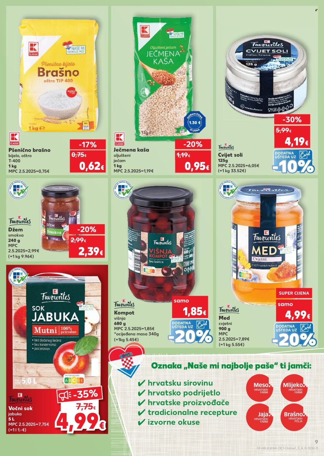KAUFLAND katalog - Od srijede 29.10.2025.