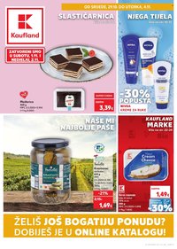 KAUFLAND katalog - Od srijede 29.10.2025.