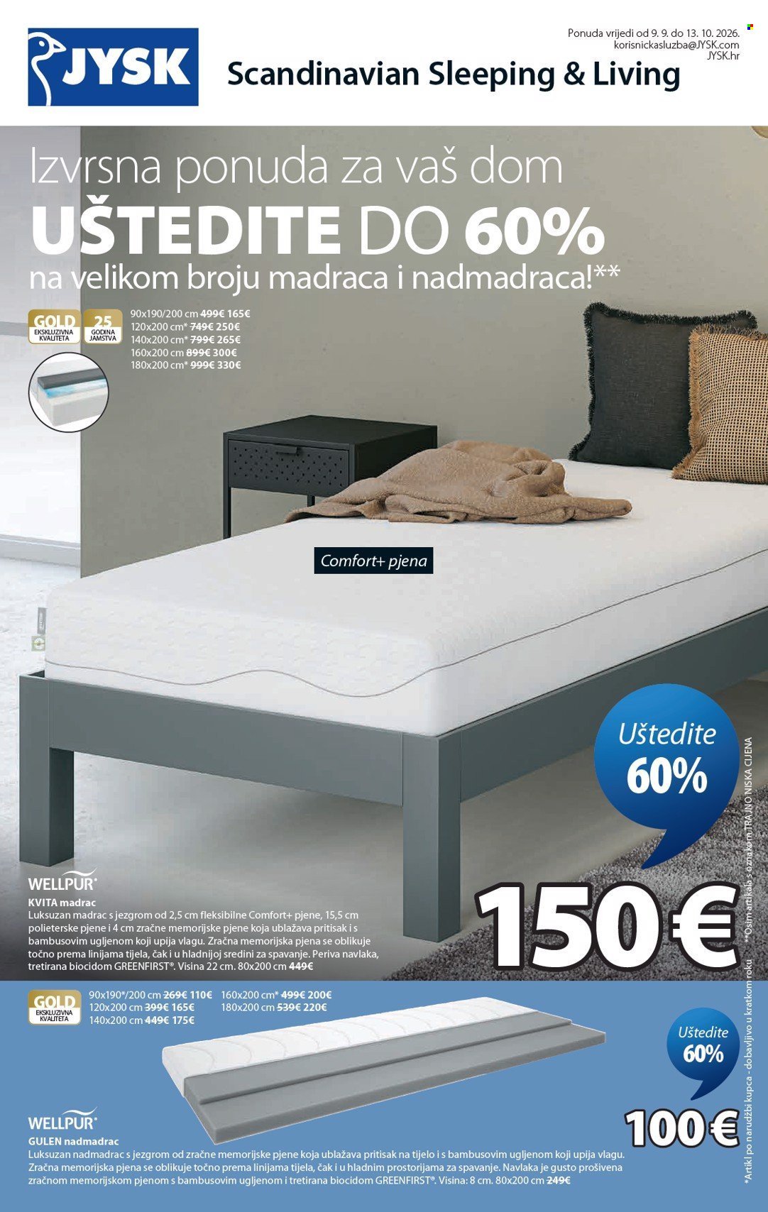 JYSK katalog - Tjedne ponude
