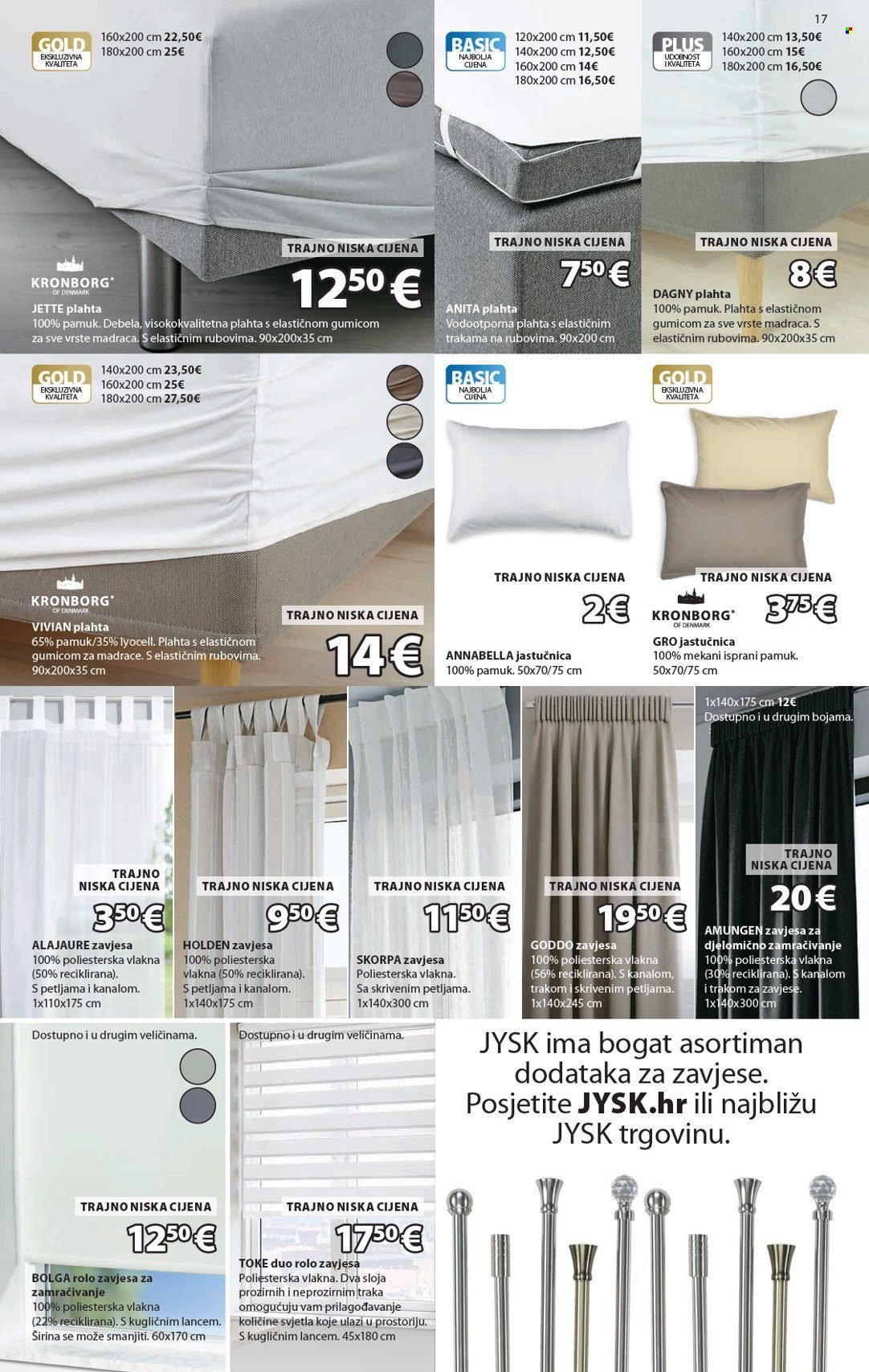 JYSK katalog - Tjedne ponude