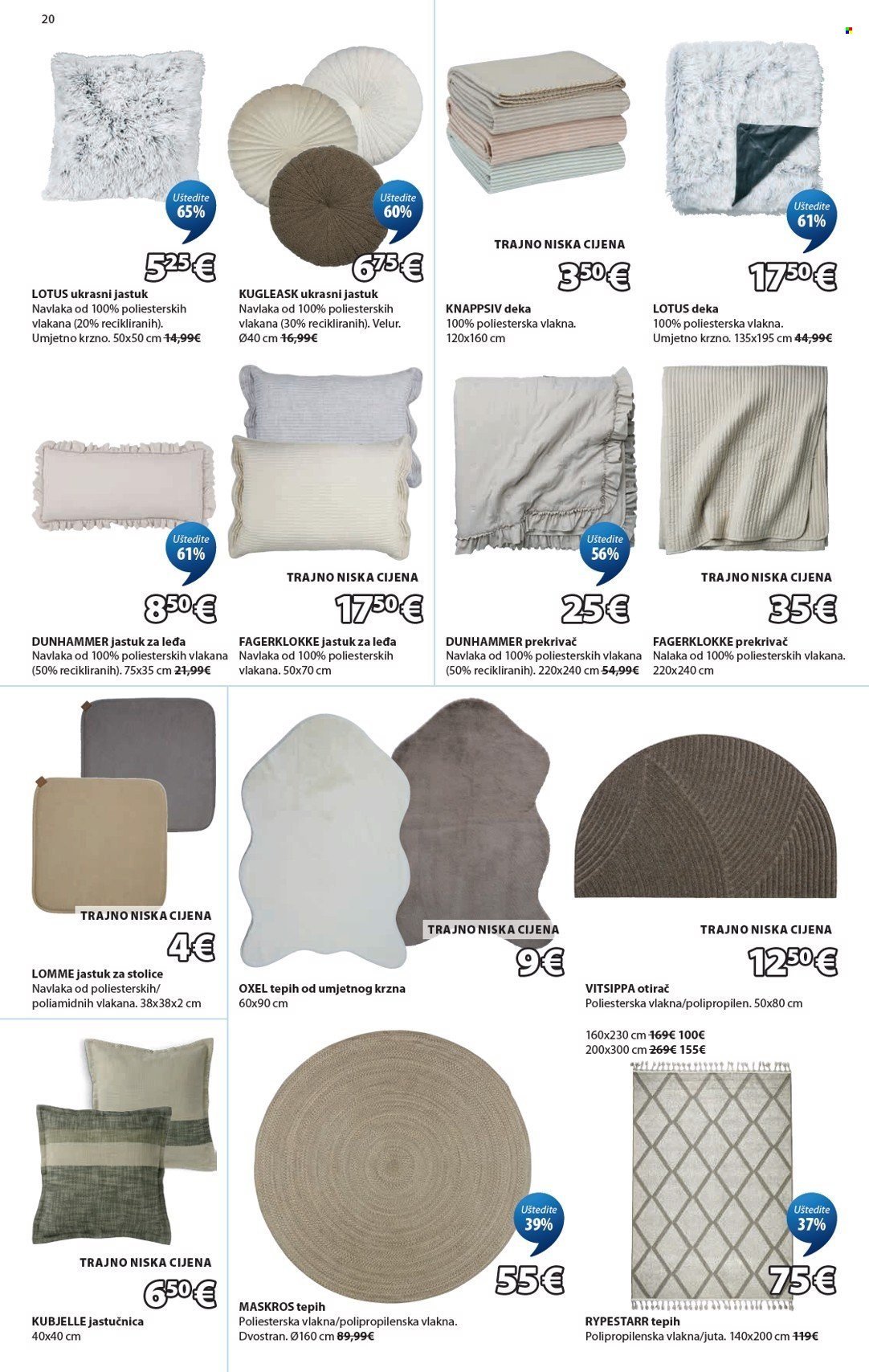 JYSK katalog - Tjedne ponude