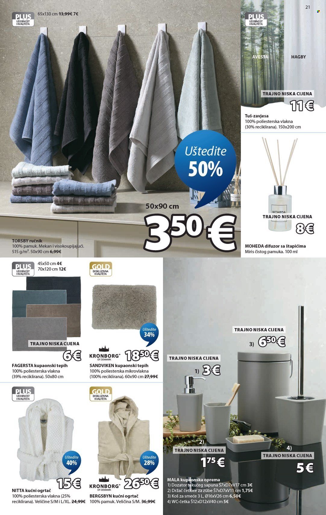 JYSK katalog - Tjedne ponude