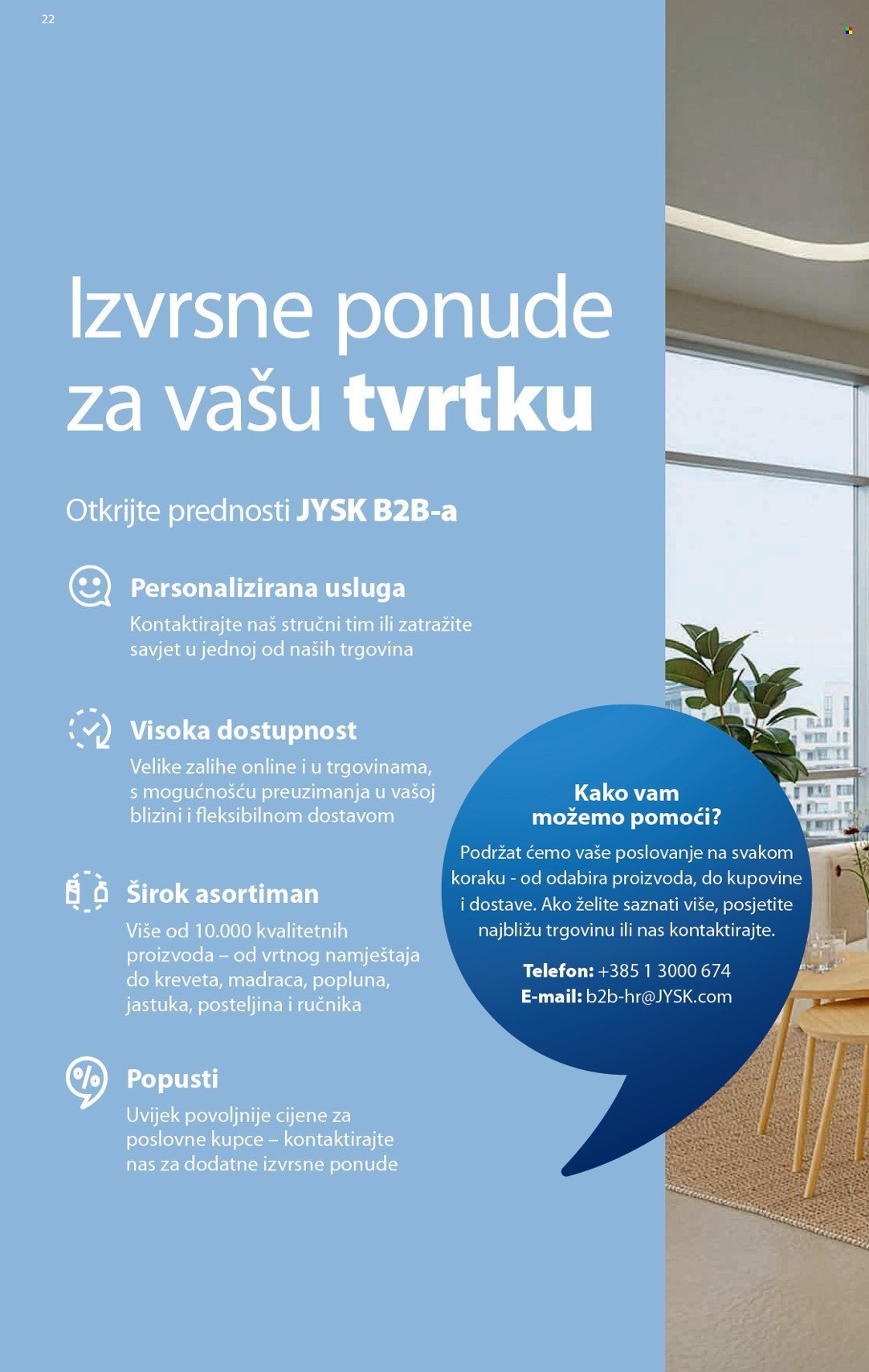 JYSK katalog - Tjedne ponude