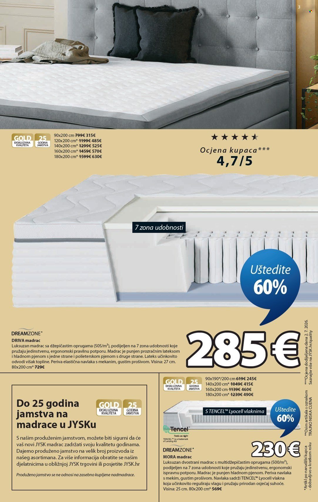 JYSK katalog - Tjedne ponude