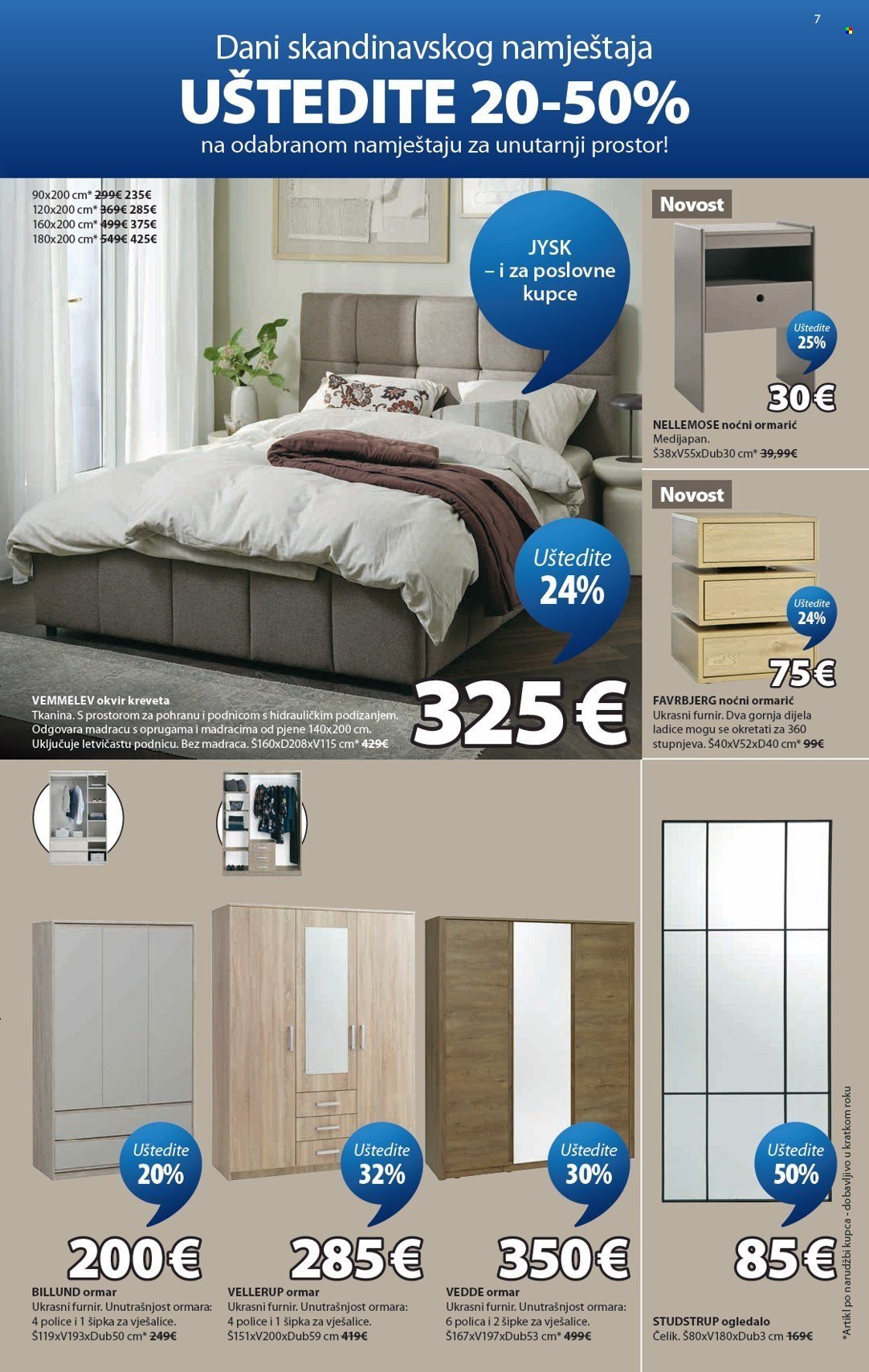 JYSK katalog - Tjedne ponude