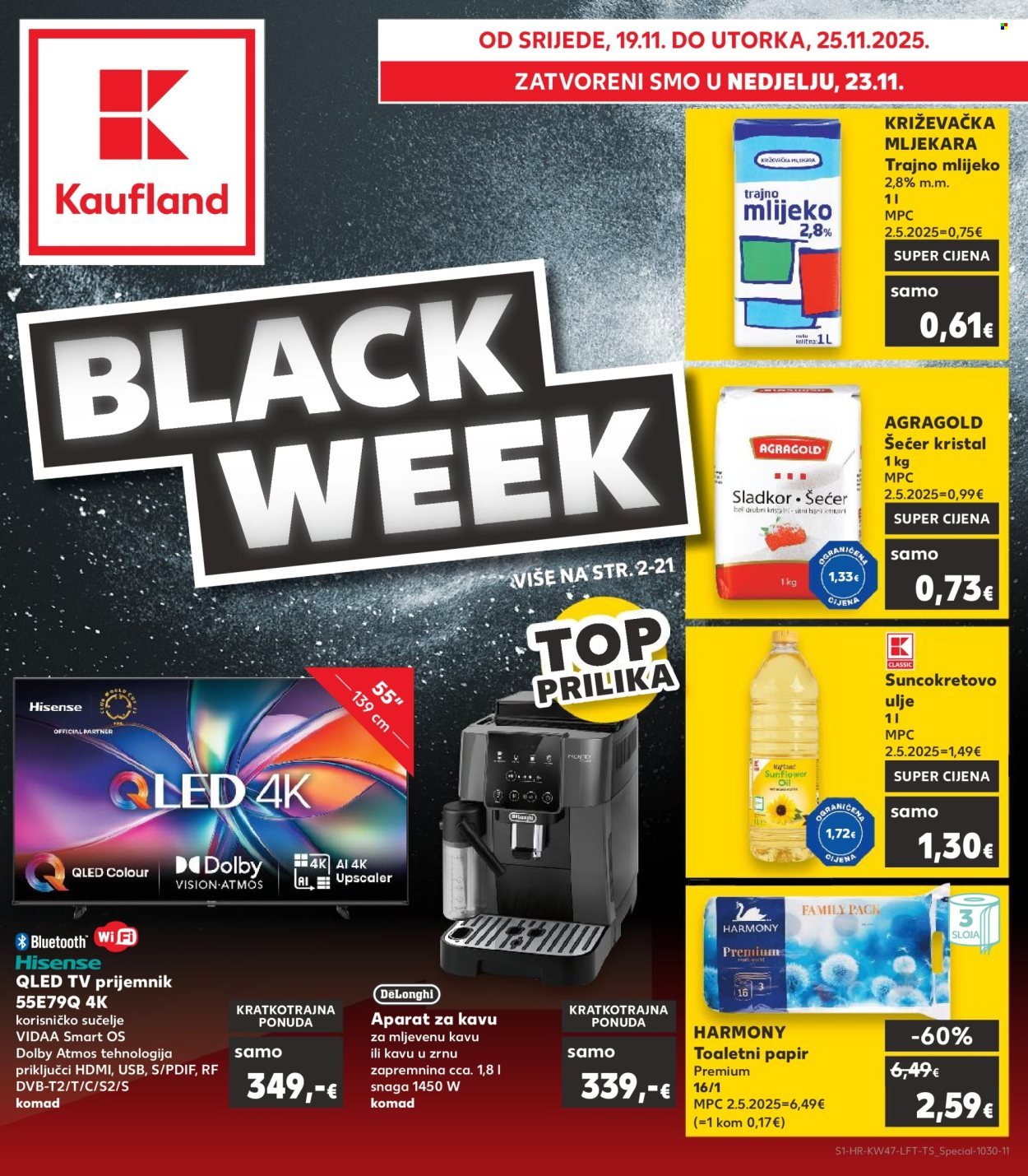 KAUFLAND katalog - Od srijede 19.11.2025.