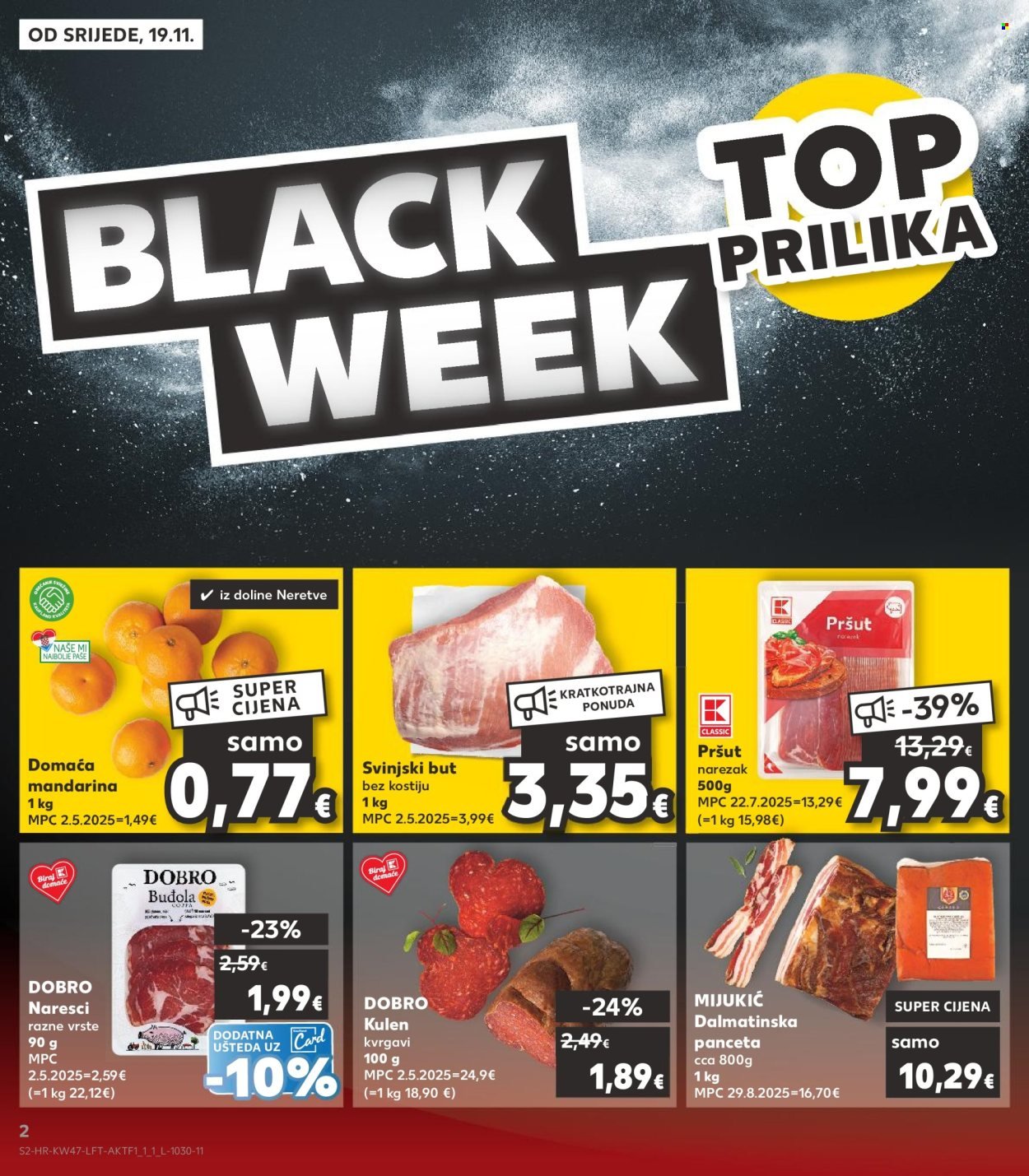 KAUFLAND katalog - Od srijede 19.11.2025.
