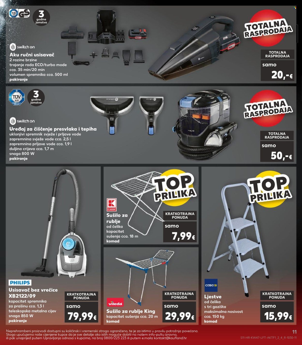 KAUFLAND katalog - Od srijede 19.11.2025.