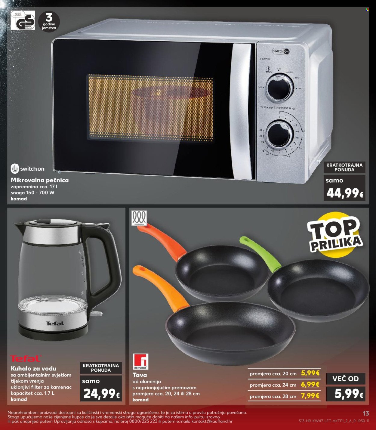 KAUFLAND katalog - Od srijede 19.11.2025.