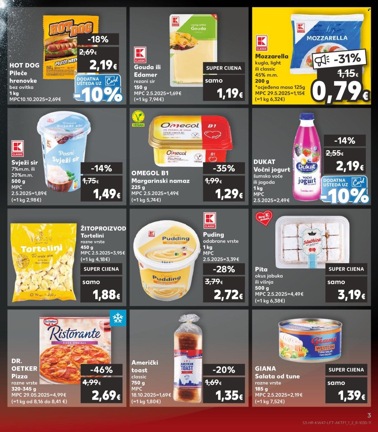 KAUFLAND katalog - Od srijede 19.11.2025.