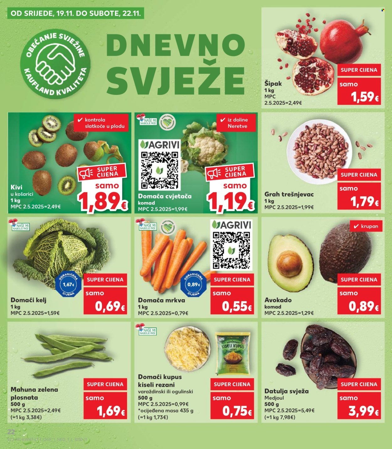 KAUFLAND katalog - Od srijede 19.11.2025.