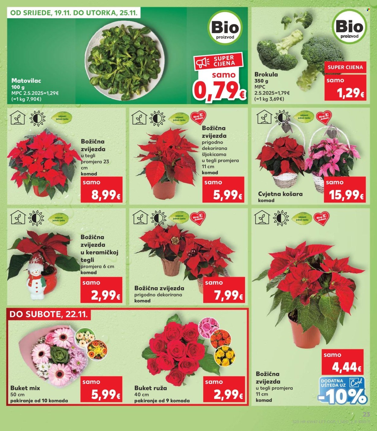 KAUFLAND katalog - Od srijede 19.11.2025.