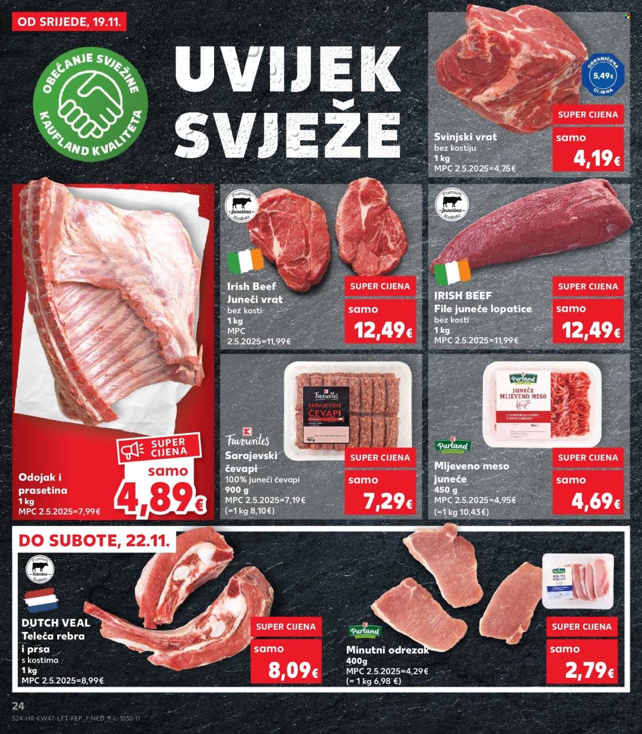 KAUFLAND katalog - Od srijede 19.11.2025.