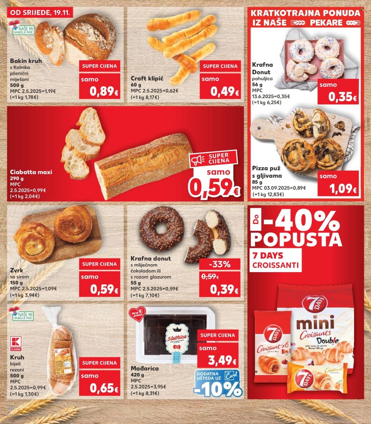 KAUFLAND katalog - Od srijede 19.11.2025.