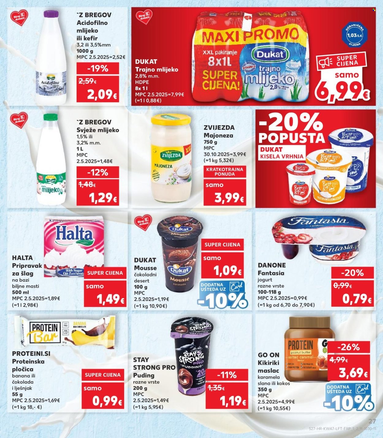 KAUFLAND katalog - Od srijede 19.11.2025.