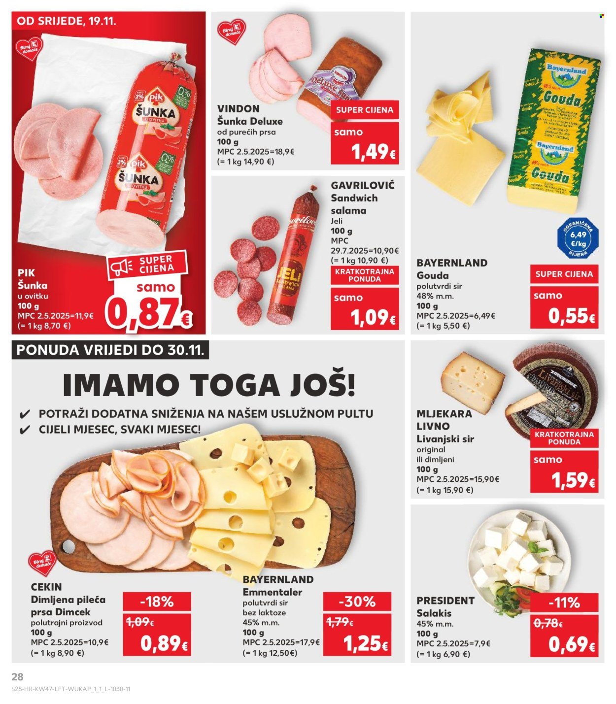 KAUFLAND katalog - Od srijede 19.11.2025.