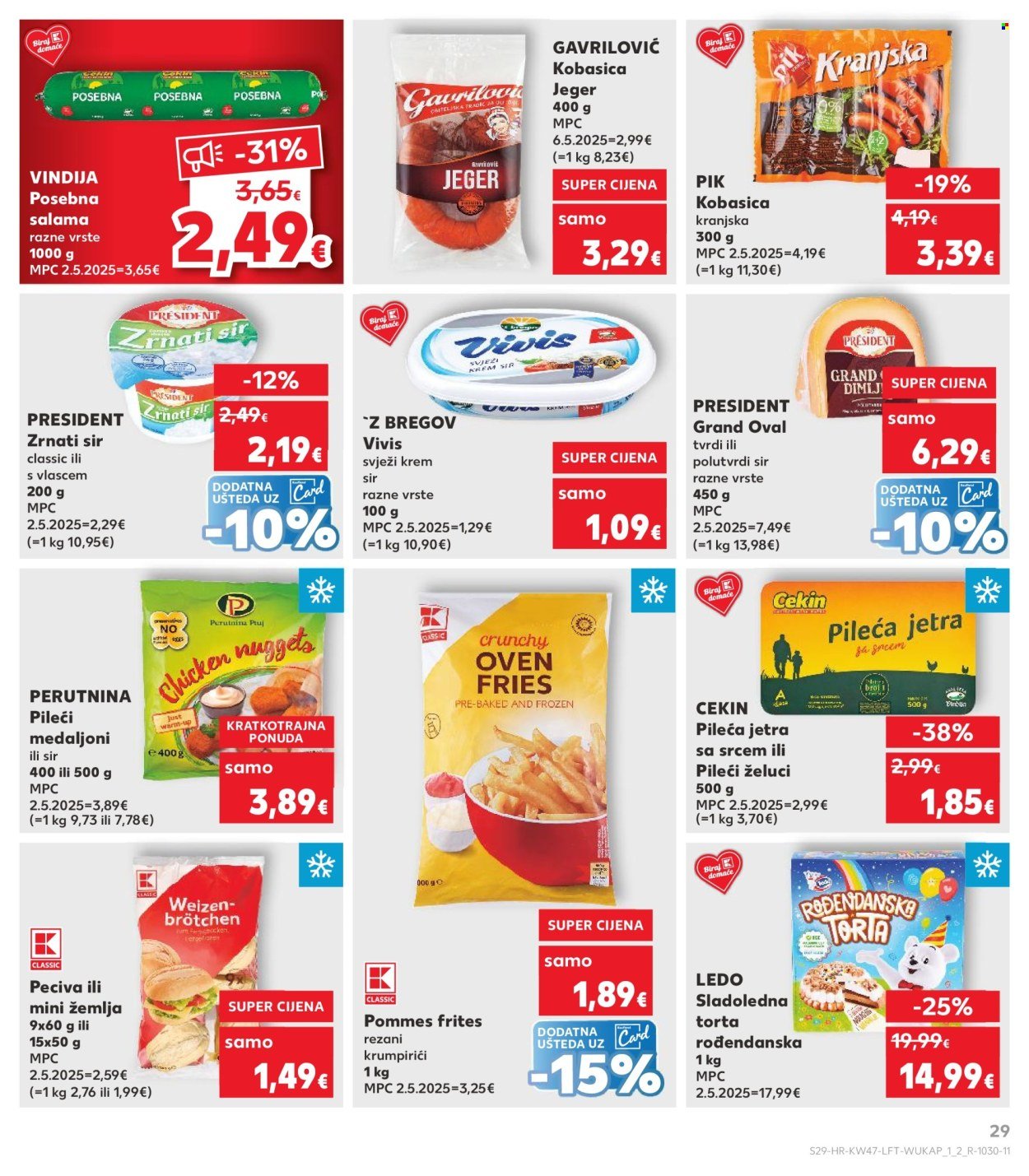 KAUFLAND katalog - Od srijede 19.11.2025.