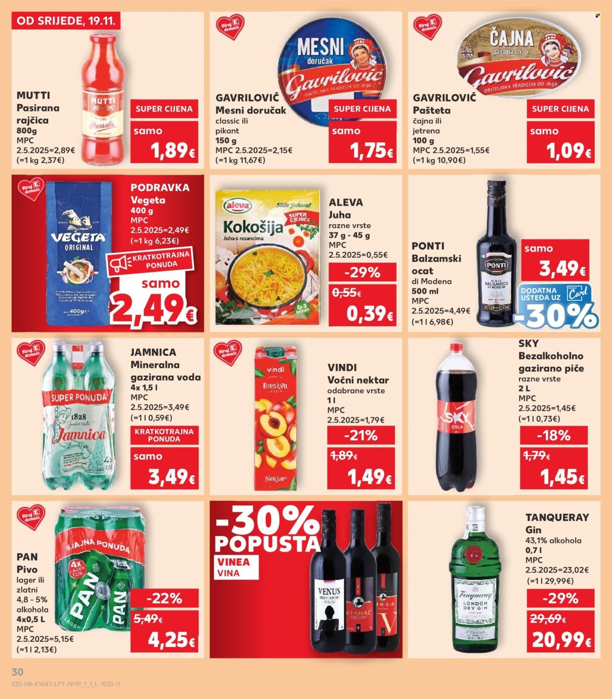 KAUFLAND katalog - Od srijede 19.11.2025.