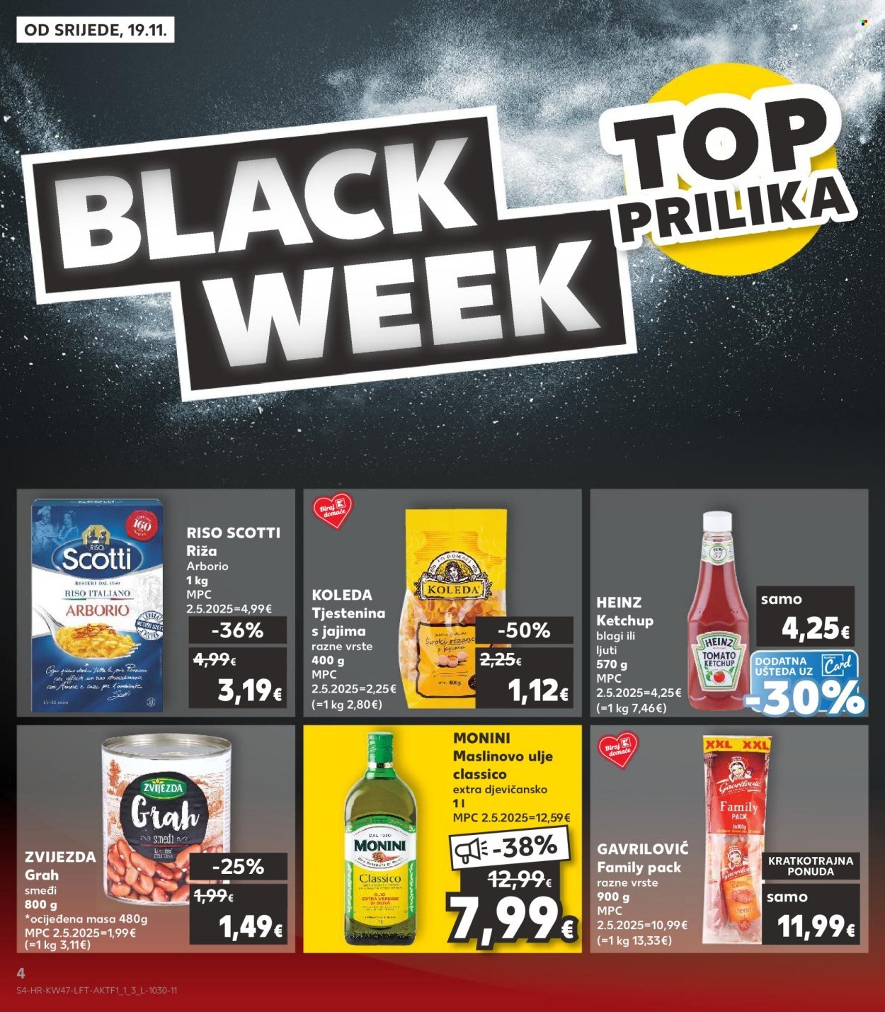 KAUFLAND katalog - Od srijede 19.11.2025.