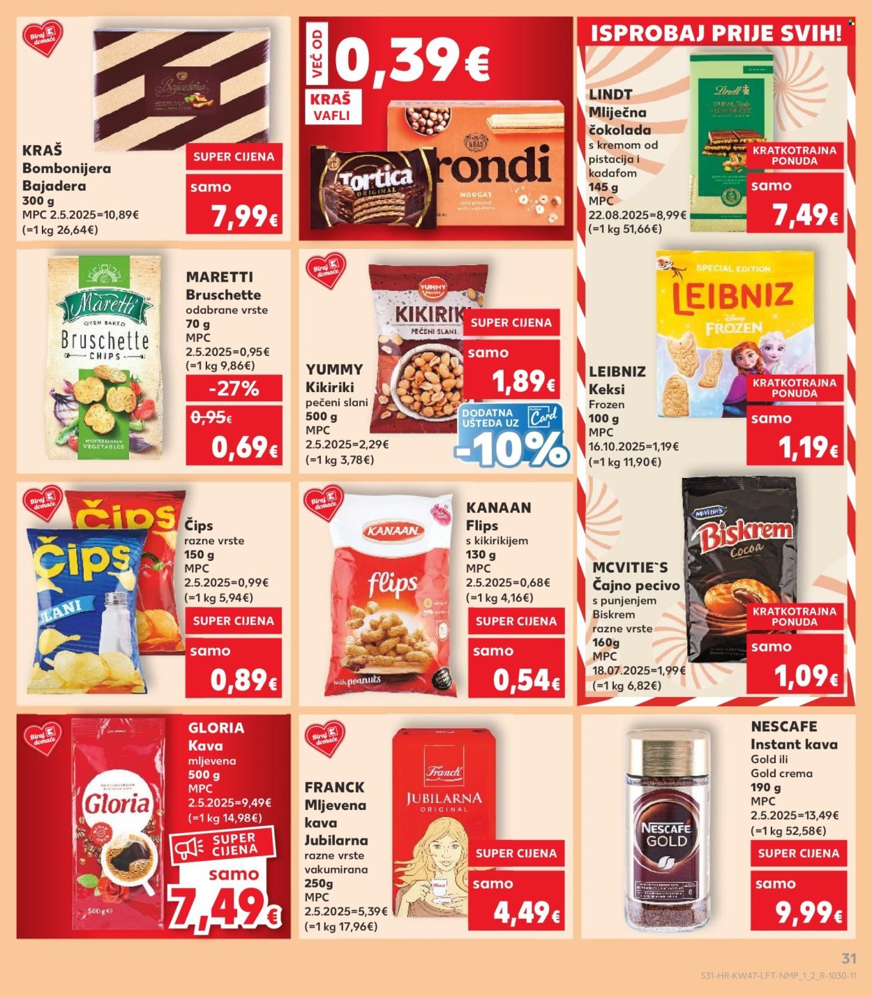 KAUFLAND katalog - Od srijede 19.11.2025.