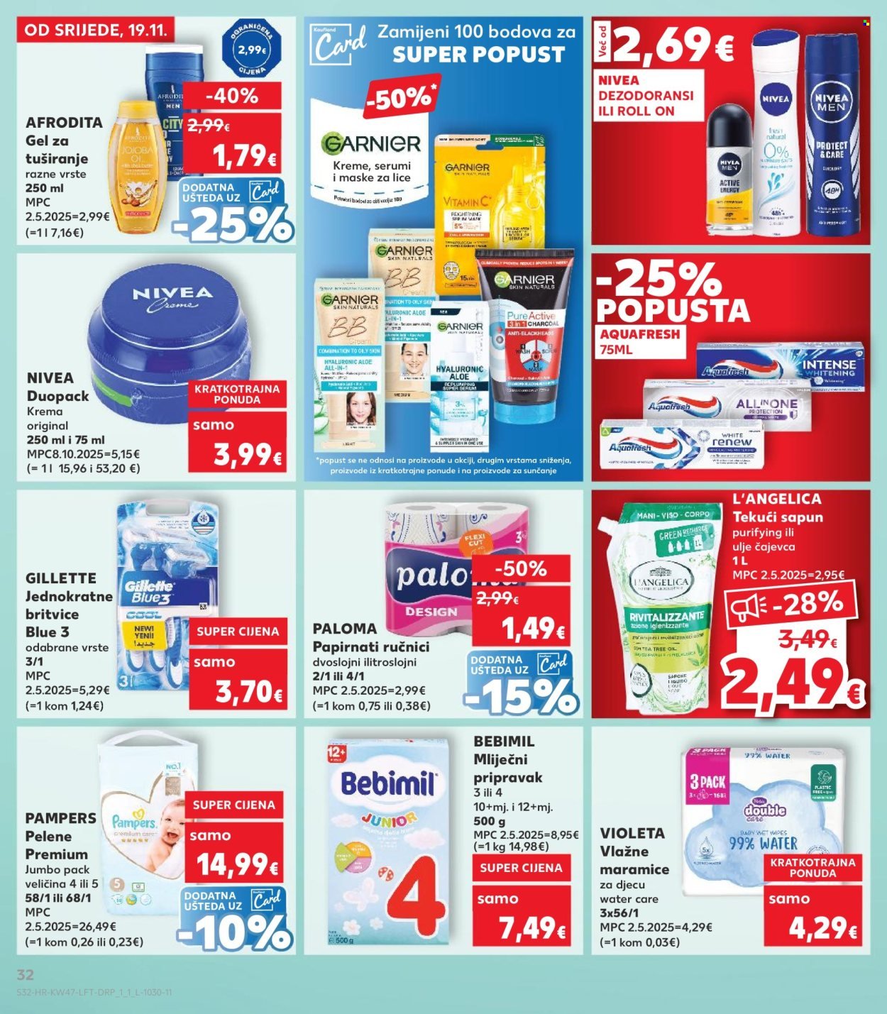 KAUFLAND katalog - Od srijede 19.11.2025.