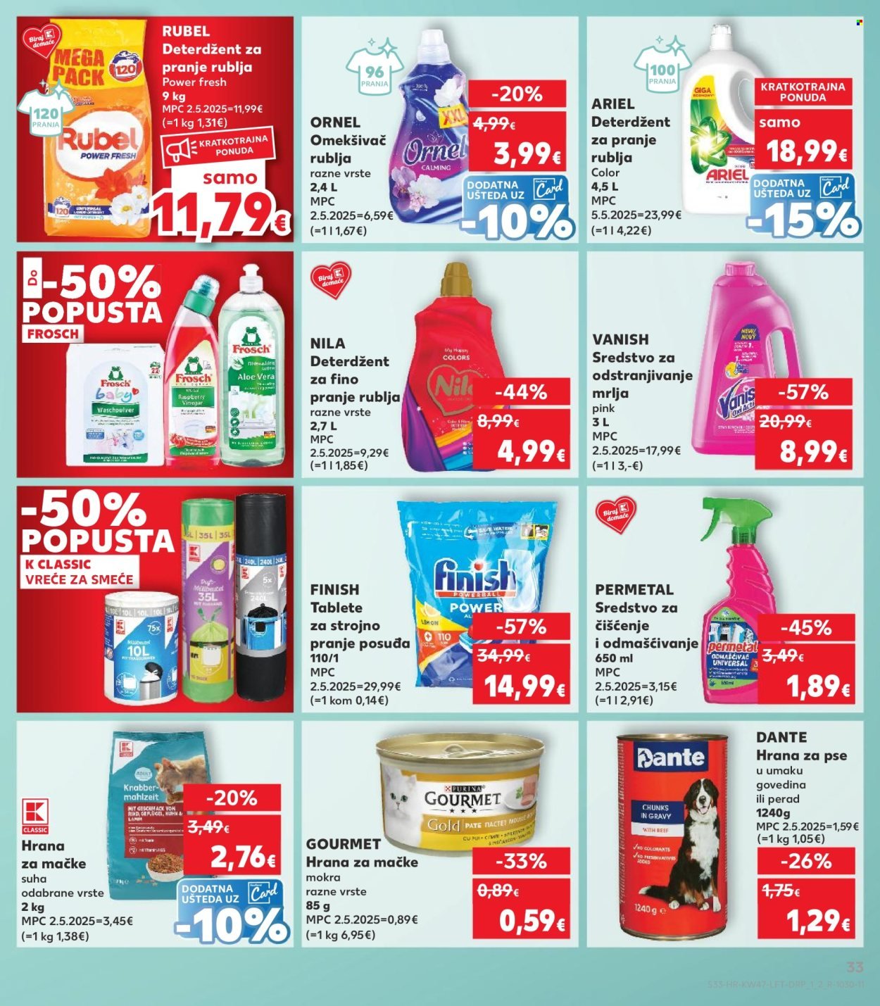 KAUFLAND katalog - Od srijede 19.11.2025.