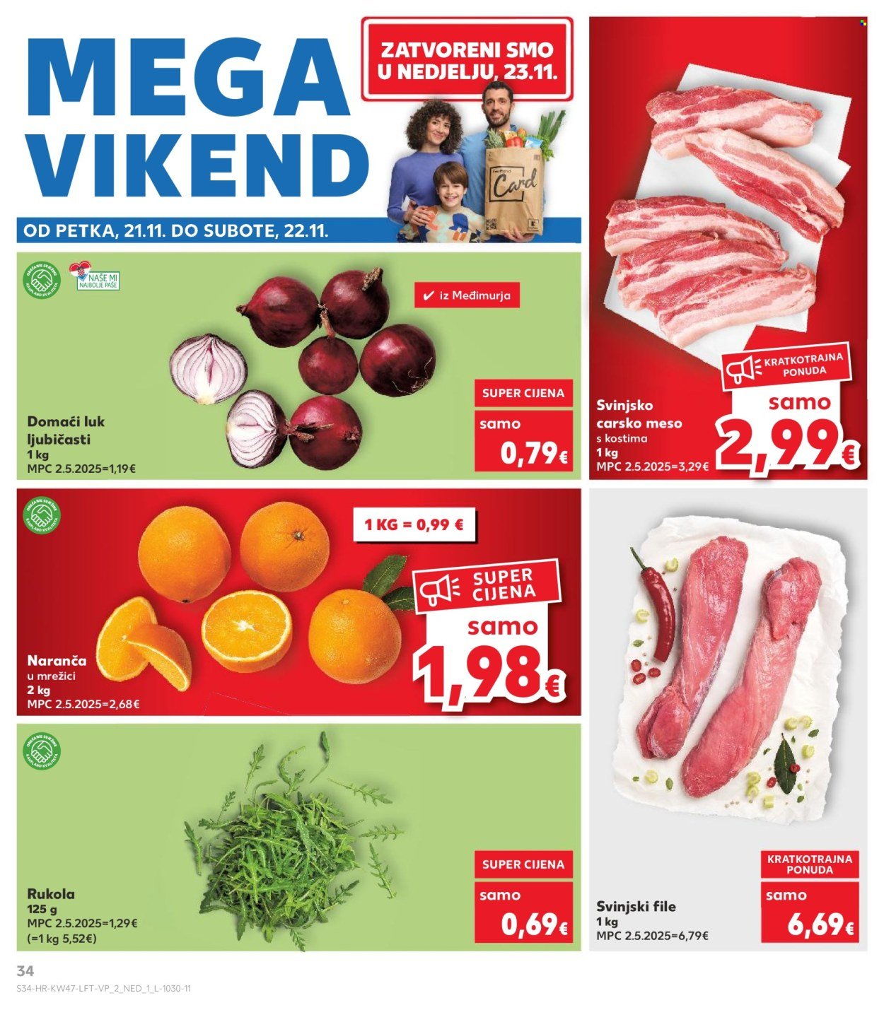 KAUFLAND katalog - Od srijede 19.11.2025.