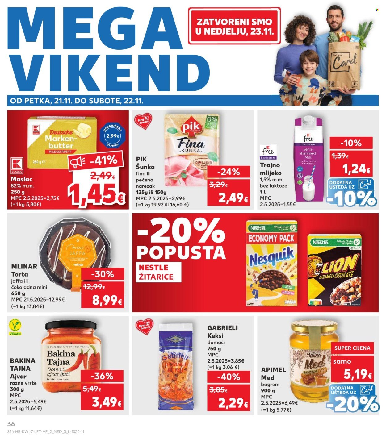 KAUFLAND katalog - Od srijede 19.11.2025.