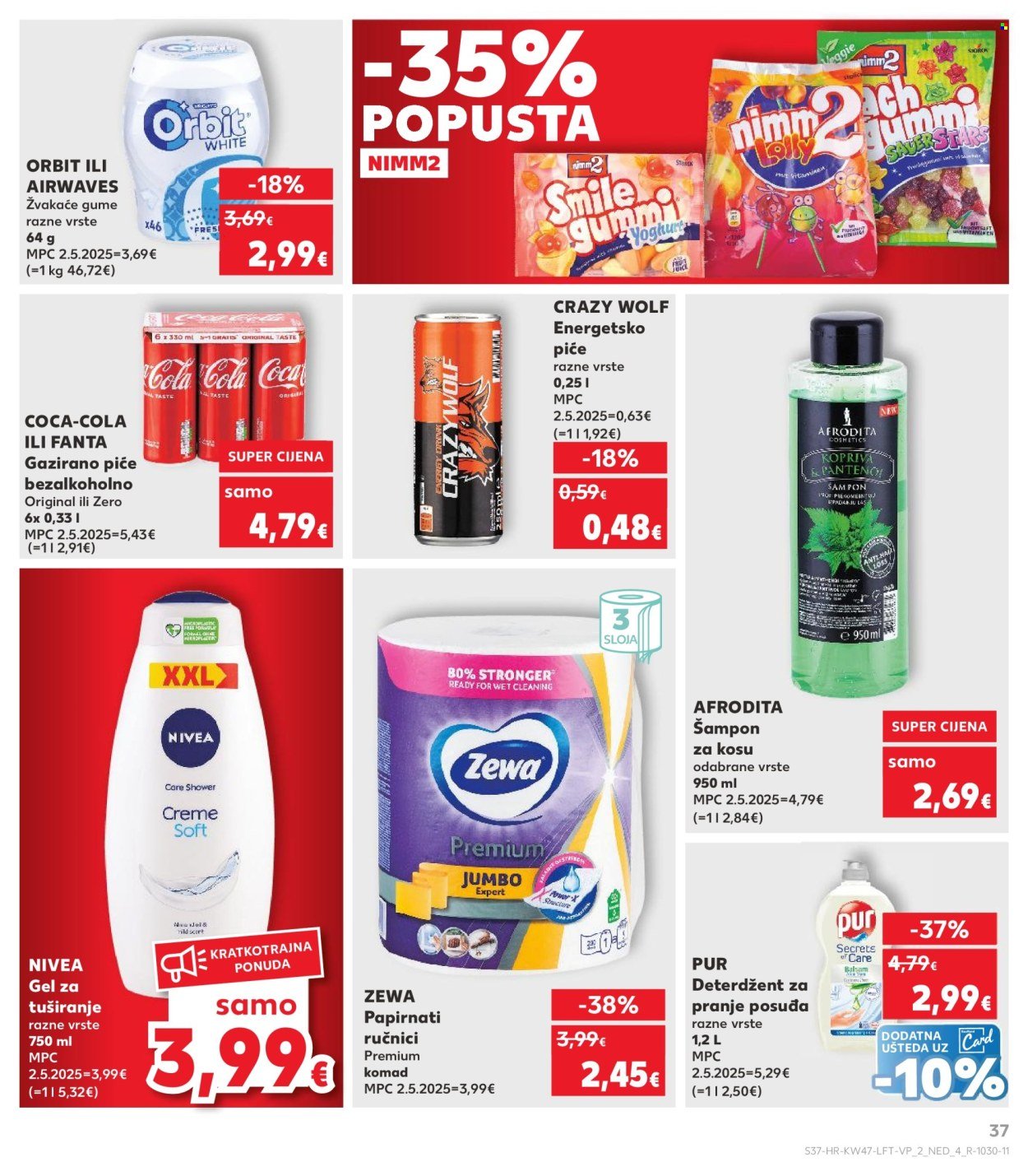 KAUFLAND katalog - Od srijede 19.11.2025.