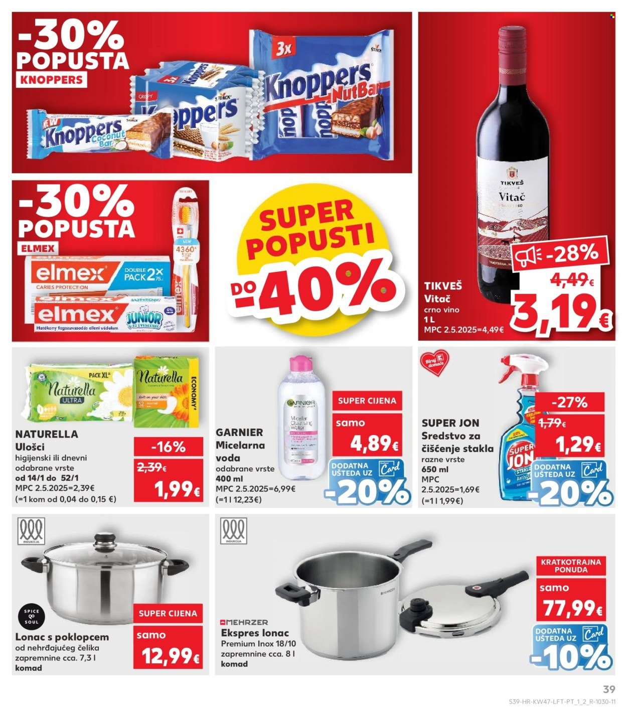 KAUFLAND katalog - Od srijede 19.11.2025.