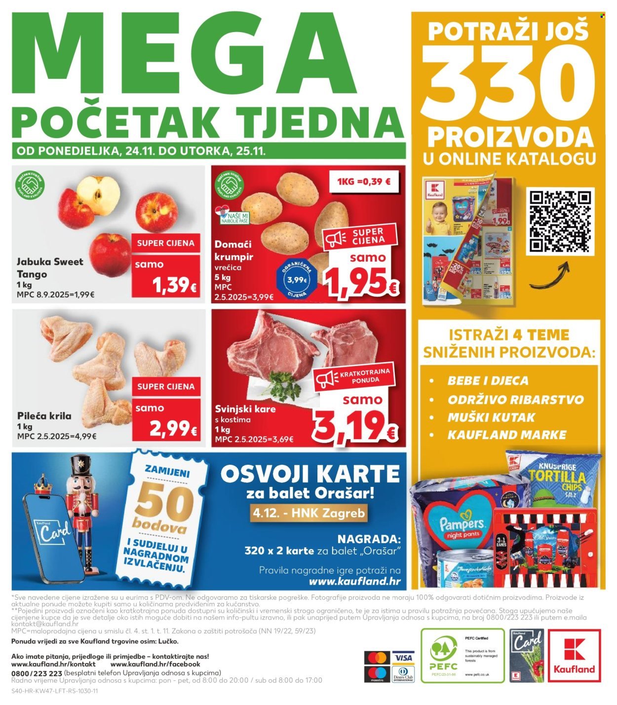 KAUFLAND katalog - Od srijede 19.11.2025.