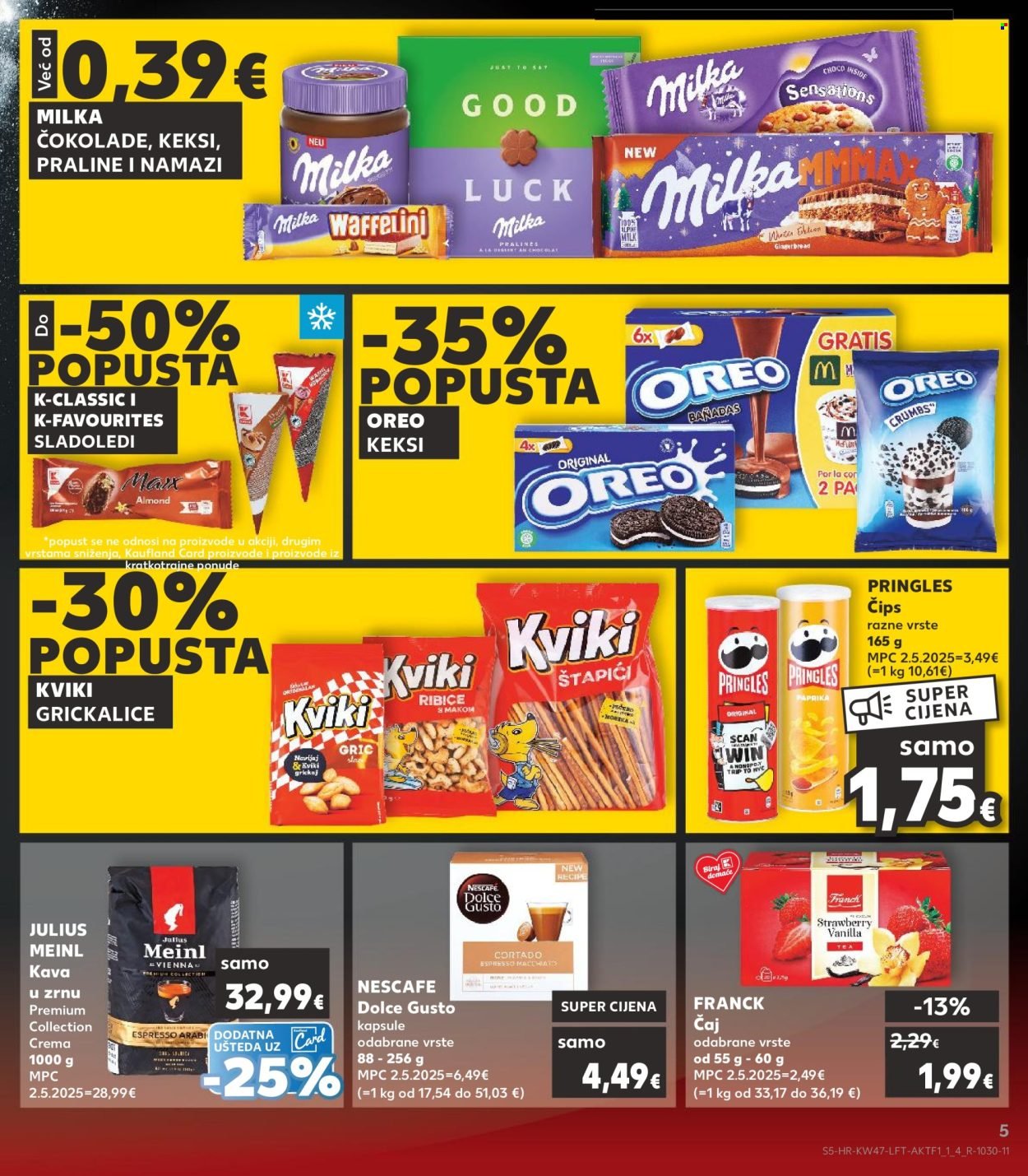 KAUFLAND katalog - Od srijede 19.11.2025.