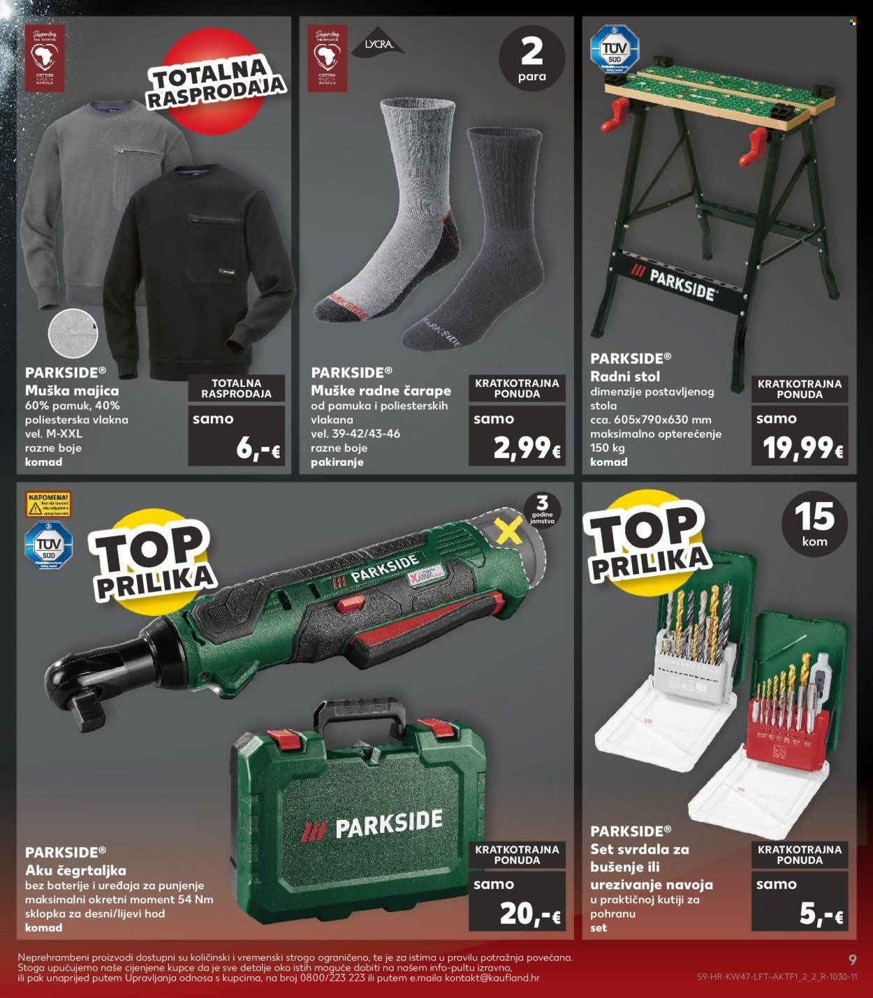 KAUFLAND katalog - Od srijede 19.11.2025.