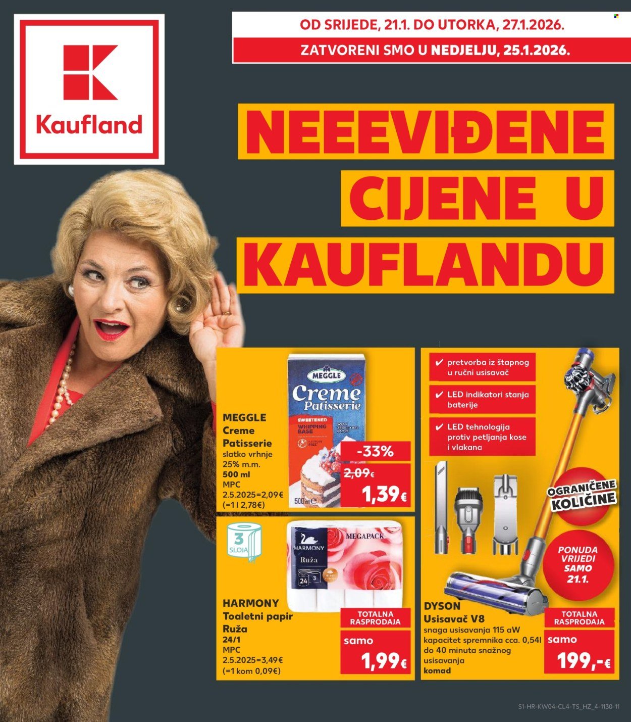 KAUFLAND katalog - Od srijede 21.01.2026.