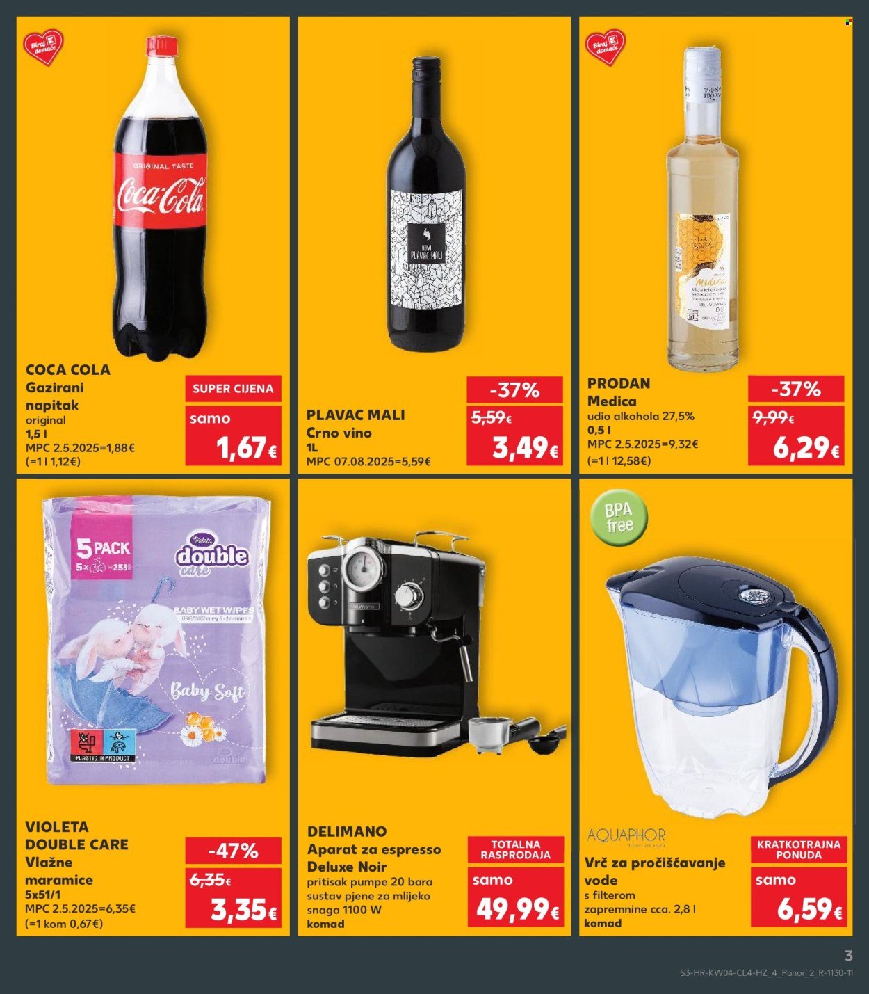 KAUFLAND katalog - Od srijede 21.01.2026.